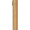 Ekena Millwork Thorton Traditional Rough Sawn Bracket w/ Offset Brace, Western Red Cedar, 8"W x 46"D x 46"H BKT0806X46X46THR01RWR - alternate 3